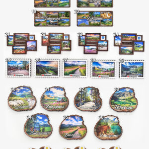 Magnesy Zakopane Wzornik Lato cz.1