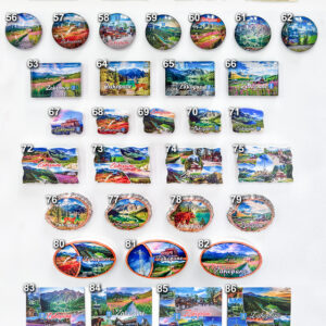 Magnesy Zakopane Lato Wzornik Cz.2