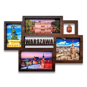 Magnes Ramka Poczwórna Warszawa 03