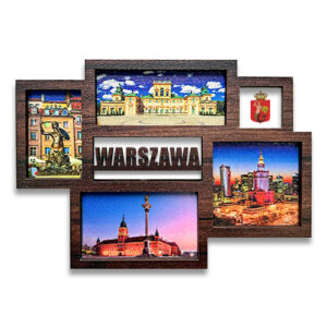 Magnes Ramka Poczwórna Warszawa 01