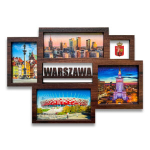 Magnes Ramka Poczwórna Warszawa 04