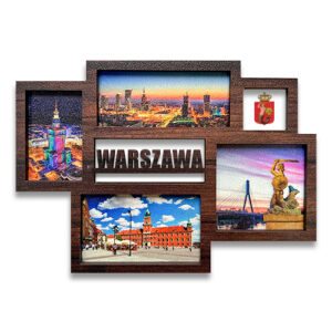 Magnes Ramka Poczwórna Warszawa 02