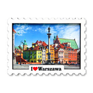 Magnes Znaczek Warszawa 02