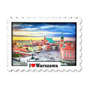Magnes Znaczek Warszawa 01