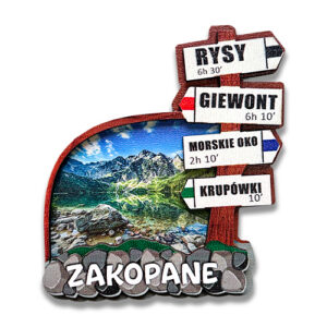02 Magnes Drogowskaz V2 Zakopane