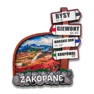 01 Magnes Drogowskaz V2 Zakopane